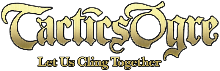 Tactics Ogre logo for Playstation